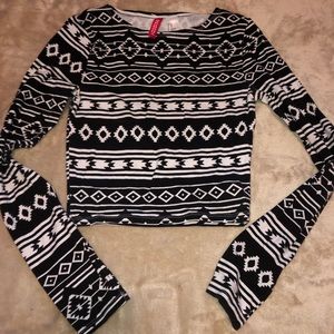 Long Sleeve Crop top
